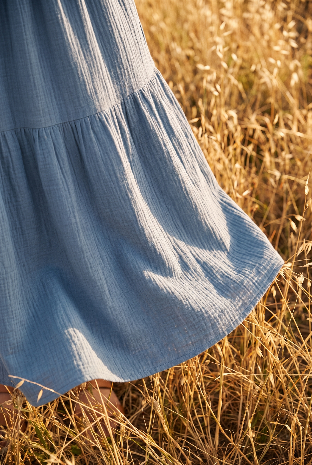 The Maeve Midi, hem detail