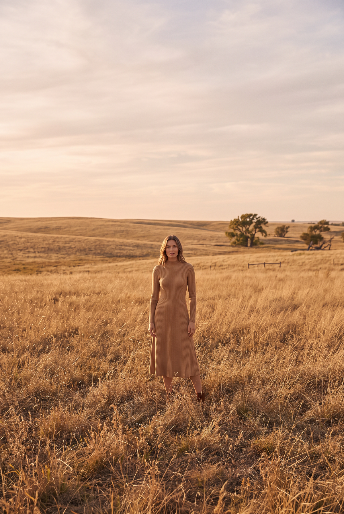 The Nell Midi in Camel, in the field