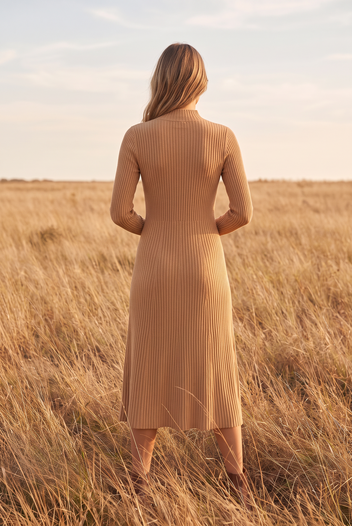 The Nell Midi in Camel, back