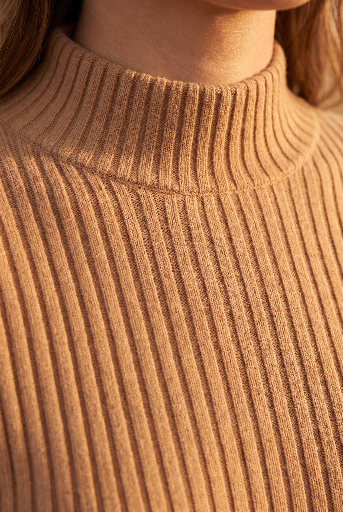 The Nell Midi, neckline detail