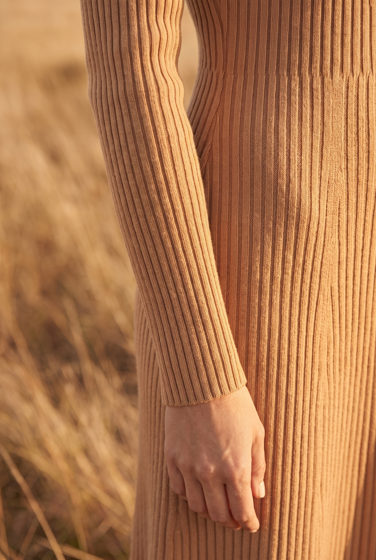 The Nell Midi, sleeve detail