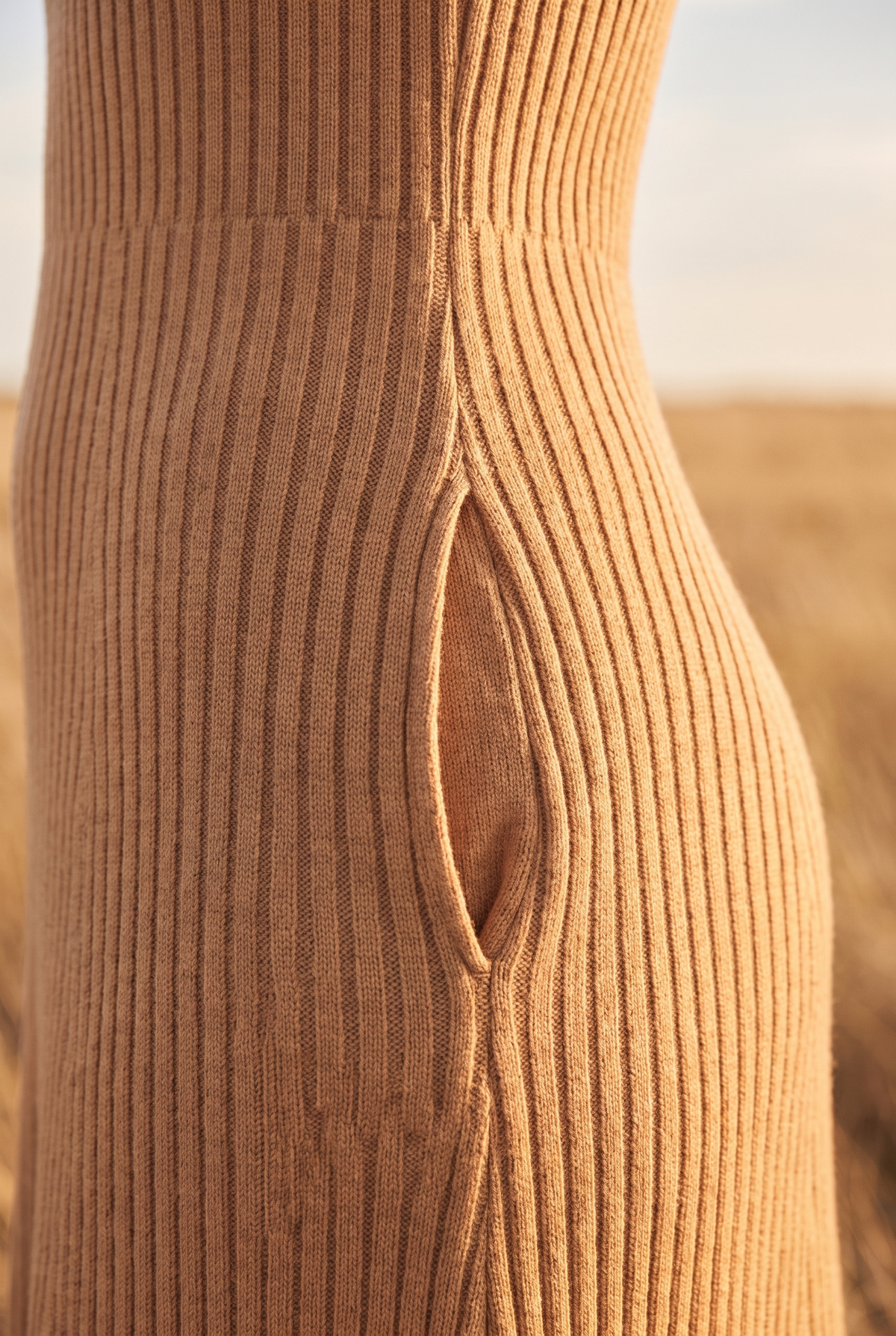 The Nell Midi, waistband detail