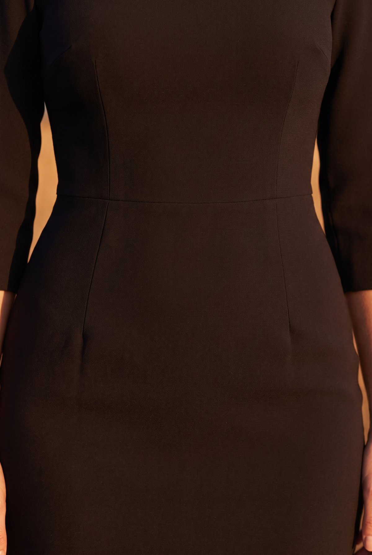 The Wilhelmina Midi, waistband detail