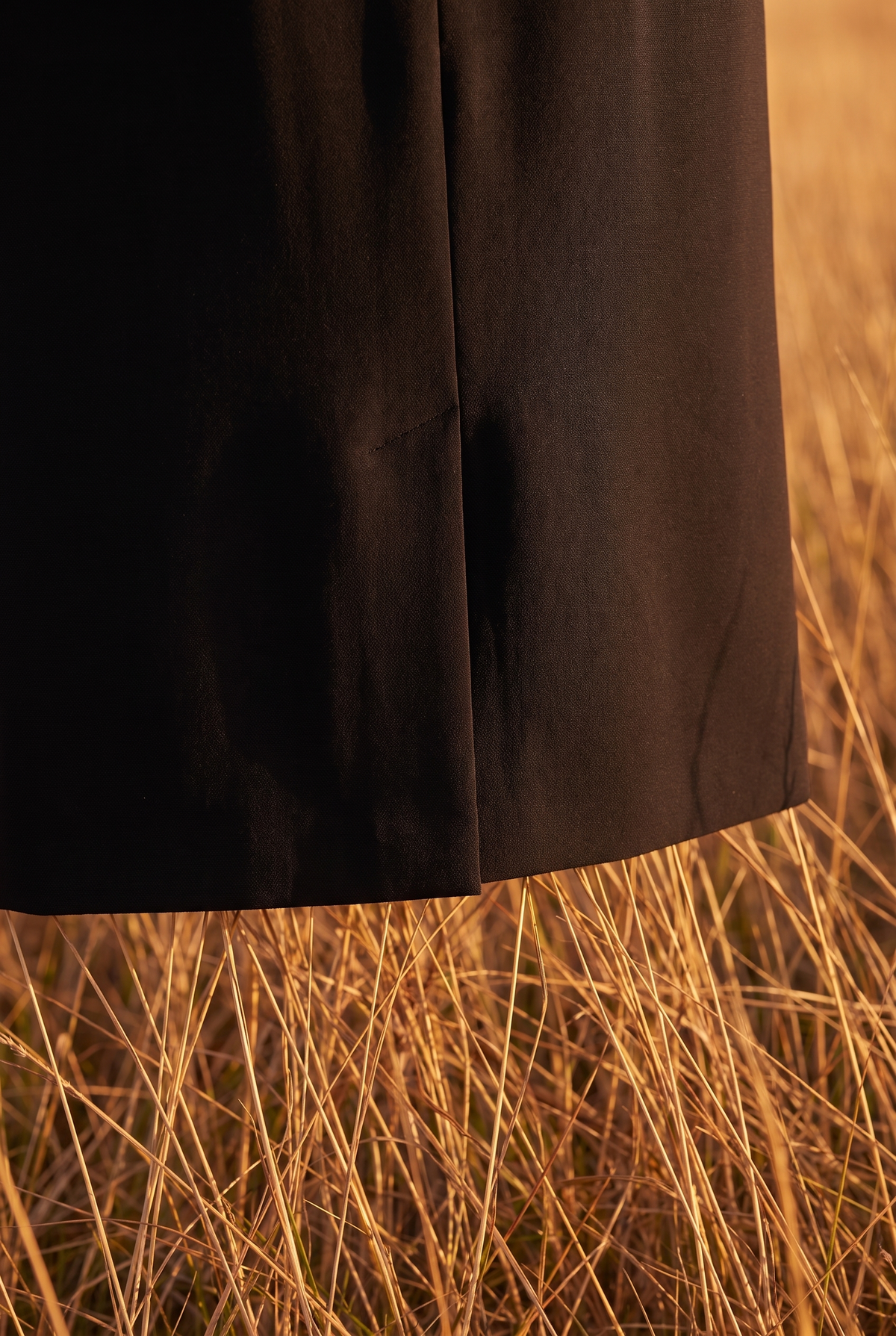 The Wilhelmina Midi, hem detail