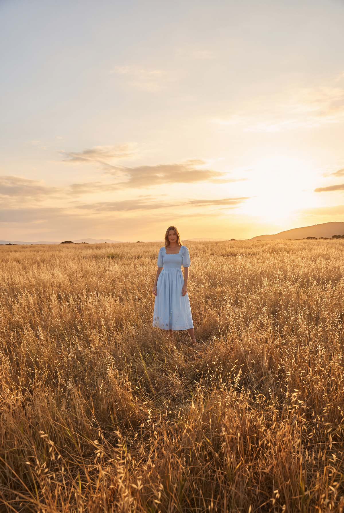 The Cordelia Midi in Sky, in the field
