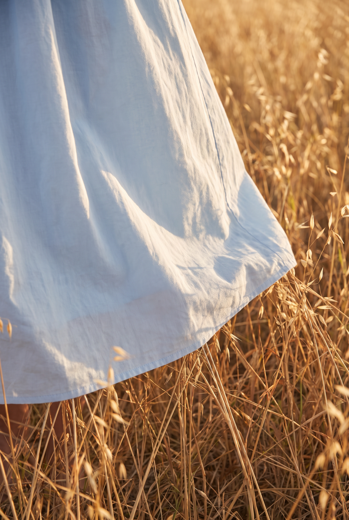 The Cordelia Midi, hem detail