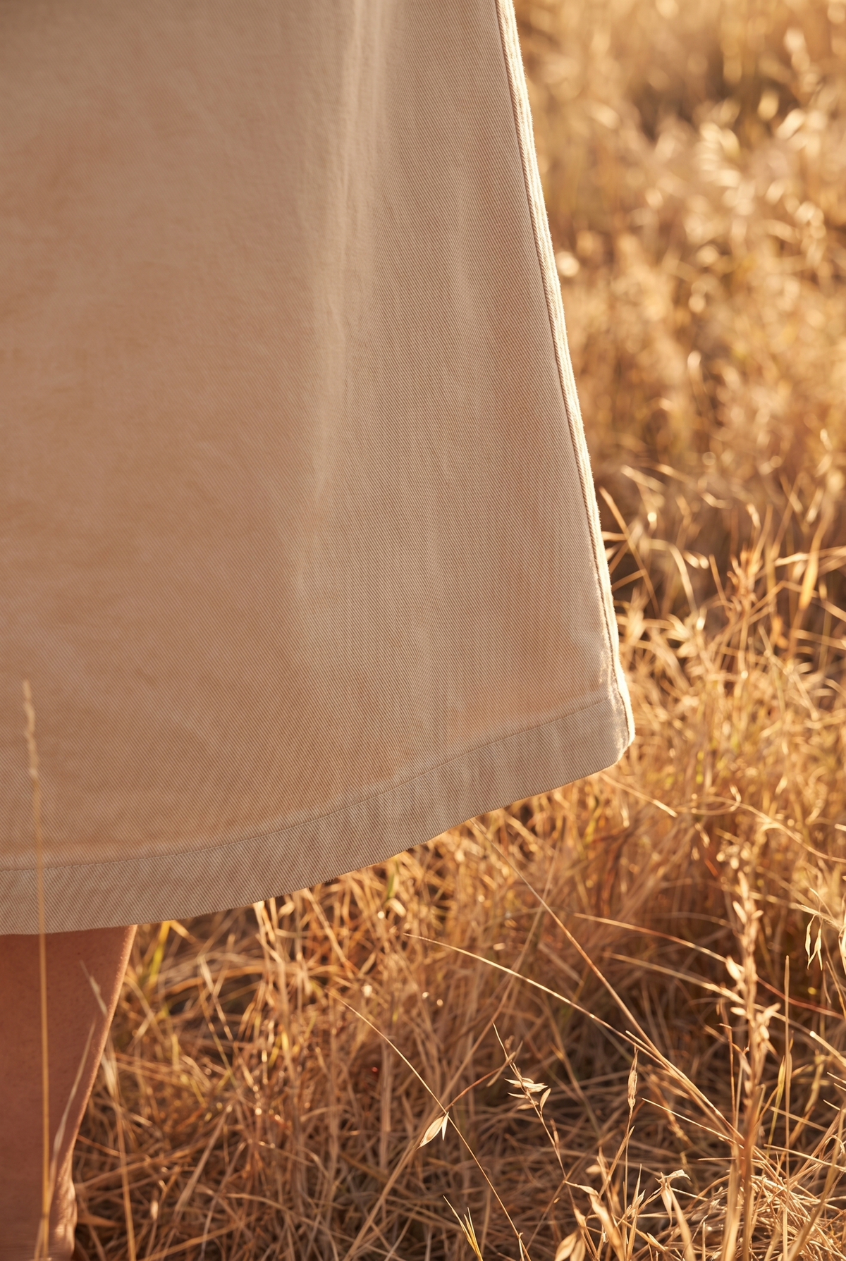 The Frances Midi, hem detail