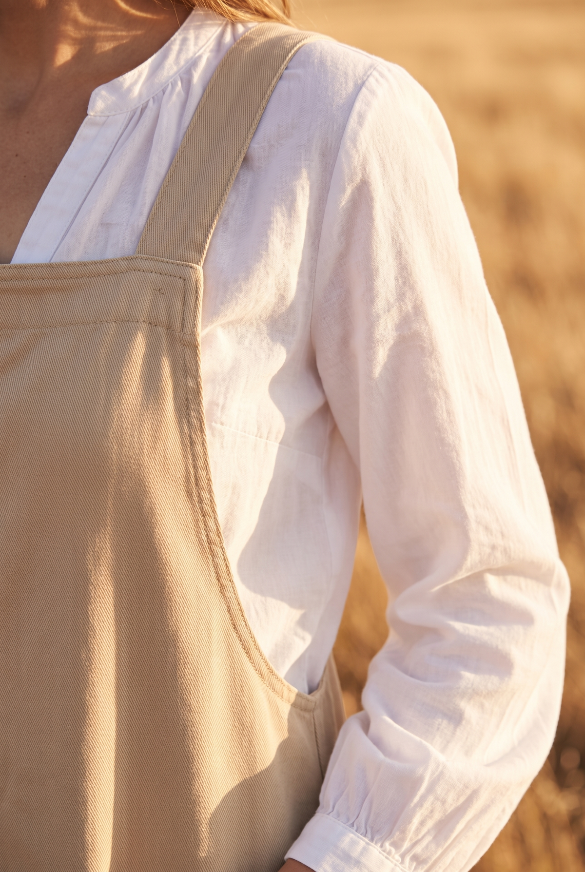 The Frances Midi, sleeve detail