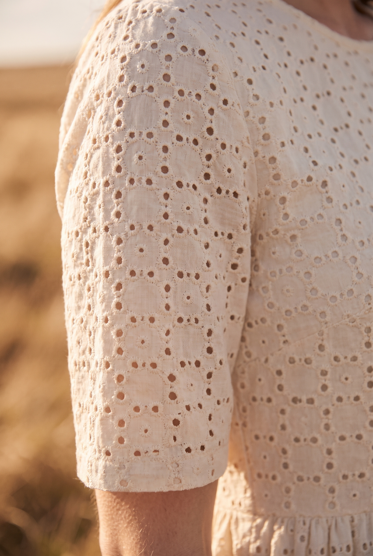 The Imogen Midi, sleeve detail