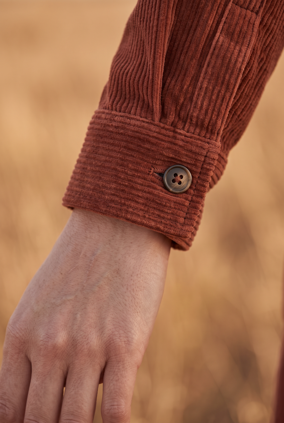 The Louisa Midi, sleeve detail