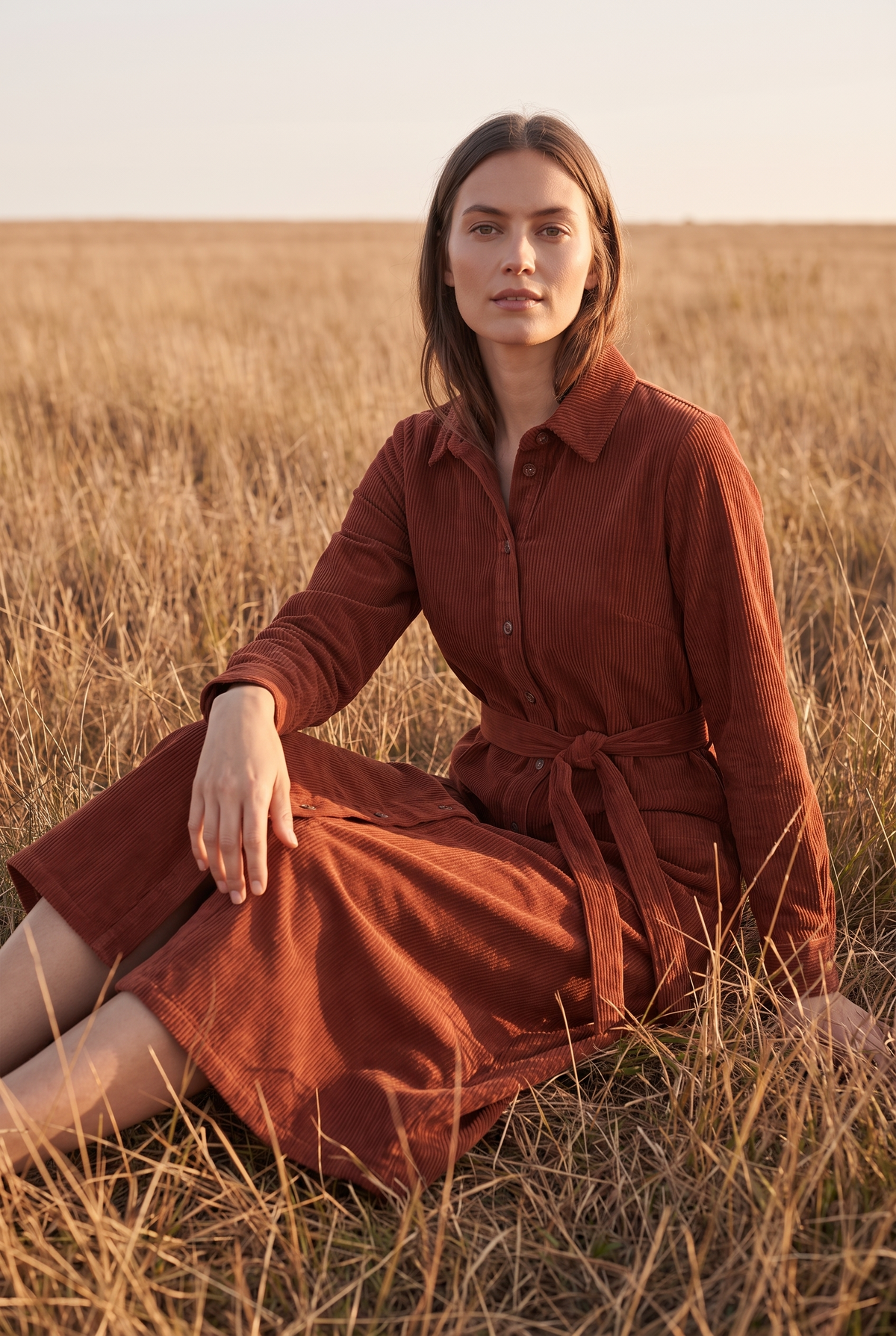 The Louisa Midi in Chestnut, seated