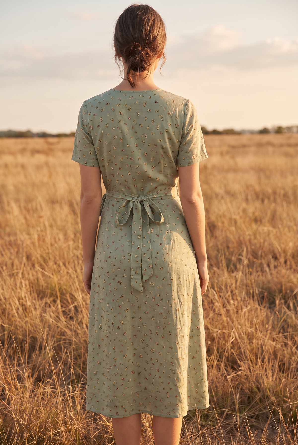 The Winifred Midi in Meadow, back