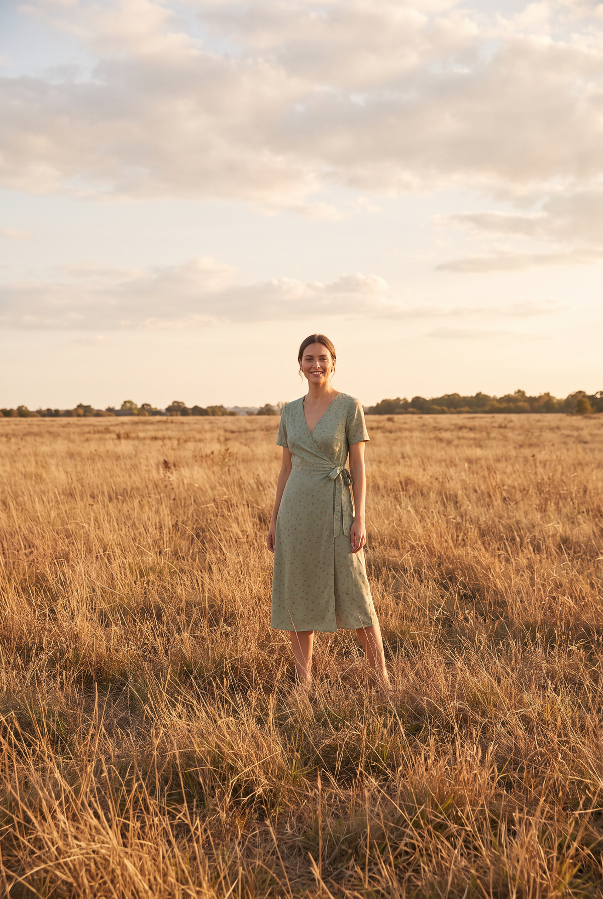 The Winifred Midi in Meadow, in the field