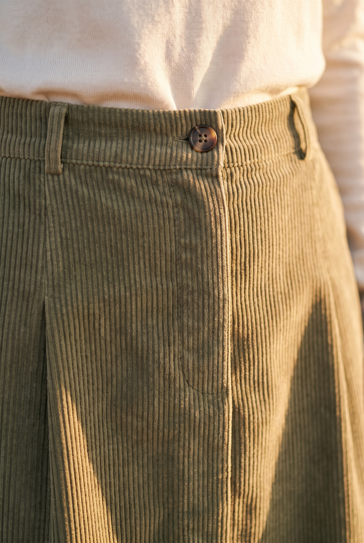 The Lark Skirt, pocket detail