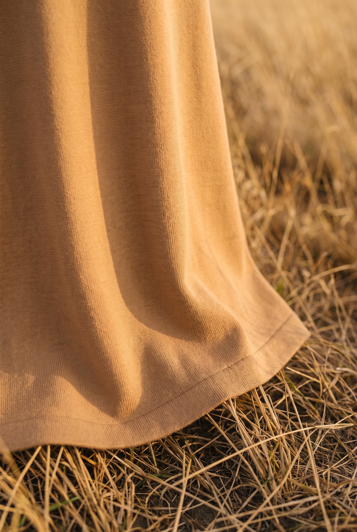 The Juno Skirt, hem detail