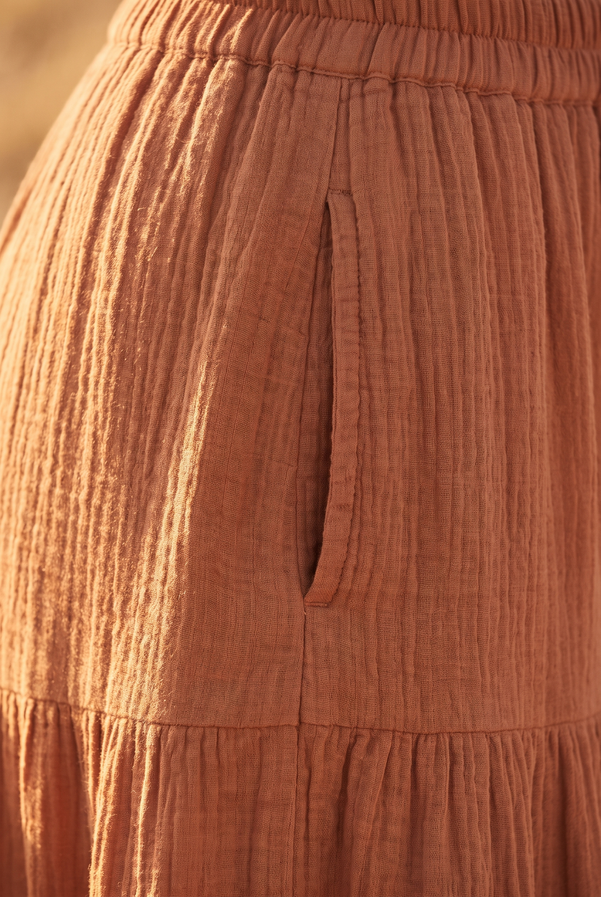 The Sorrel Skirt, waistband detail