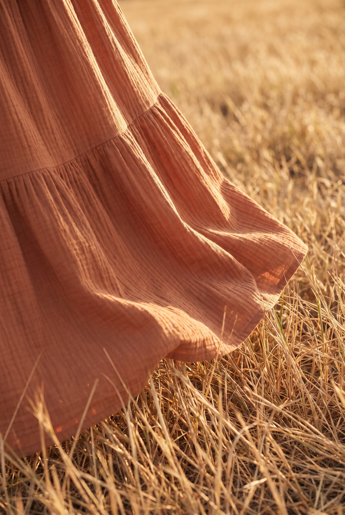 The Sorrel Skirt, hem detail