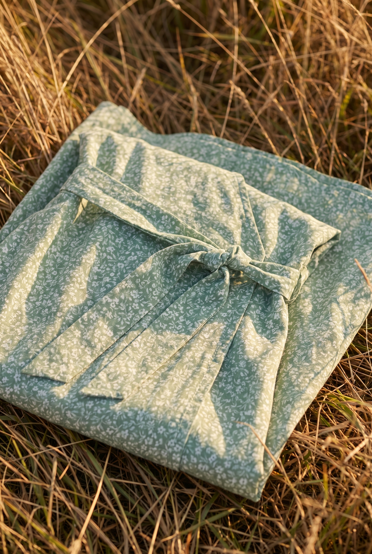 The Clover Mini, fabric detail