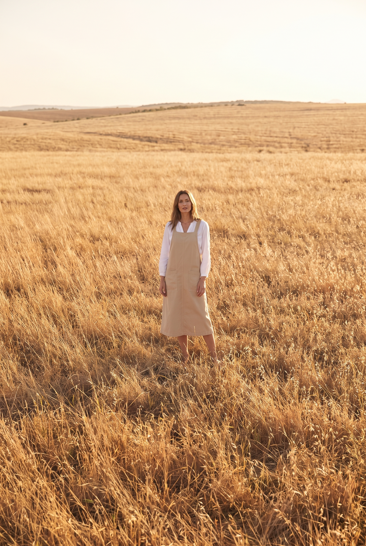 The Frances Midi in Sand, in the field
