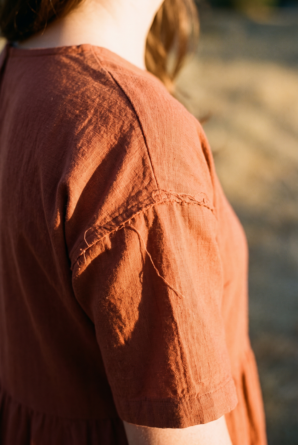 The Juniper Midi, sleeve detail