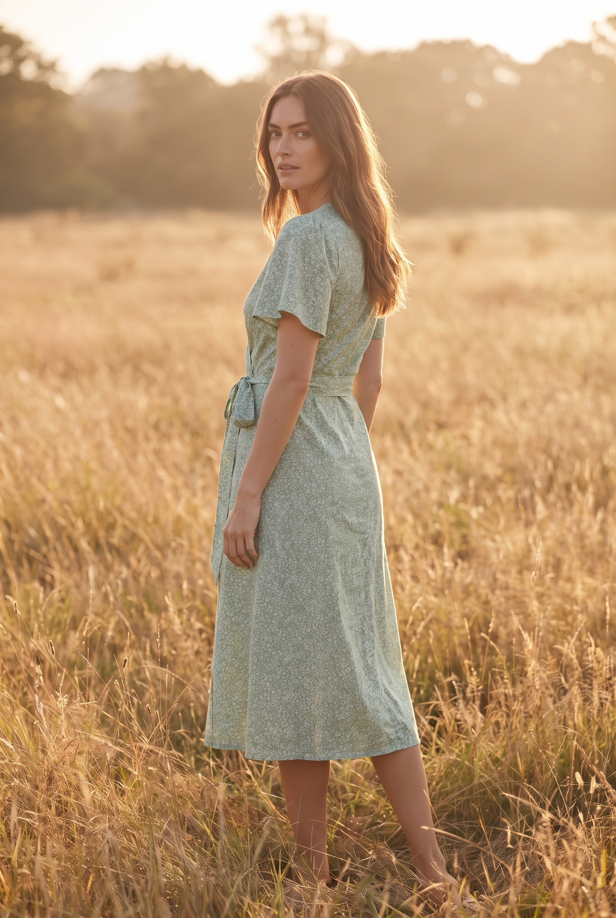 The Clover Midi in Meadow, over the shoulder