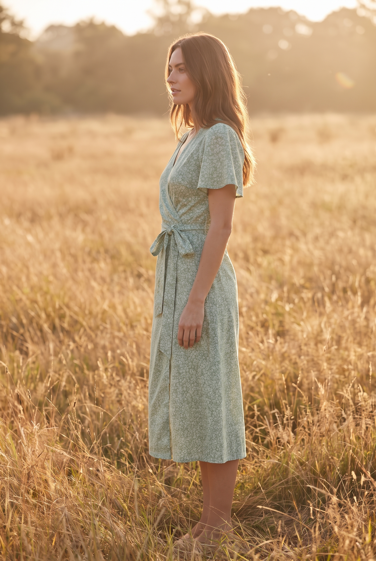The Clover Midi in Meadow, side