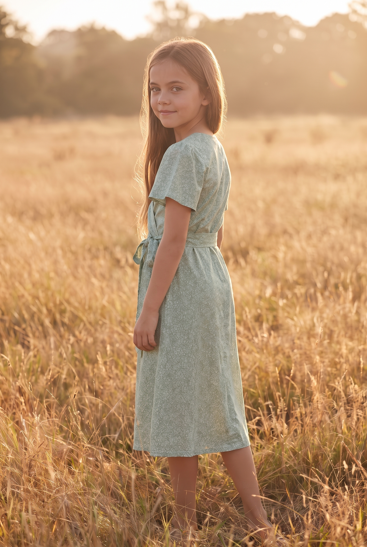 The Clover Mini in Meadow, over the shoulder