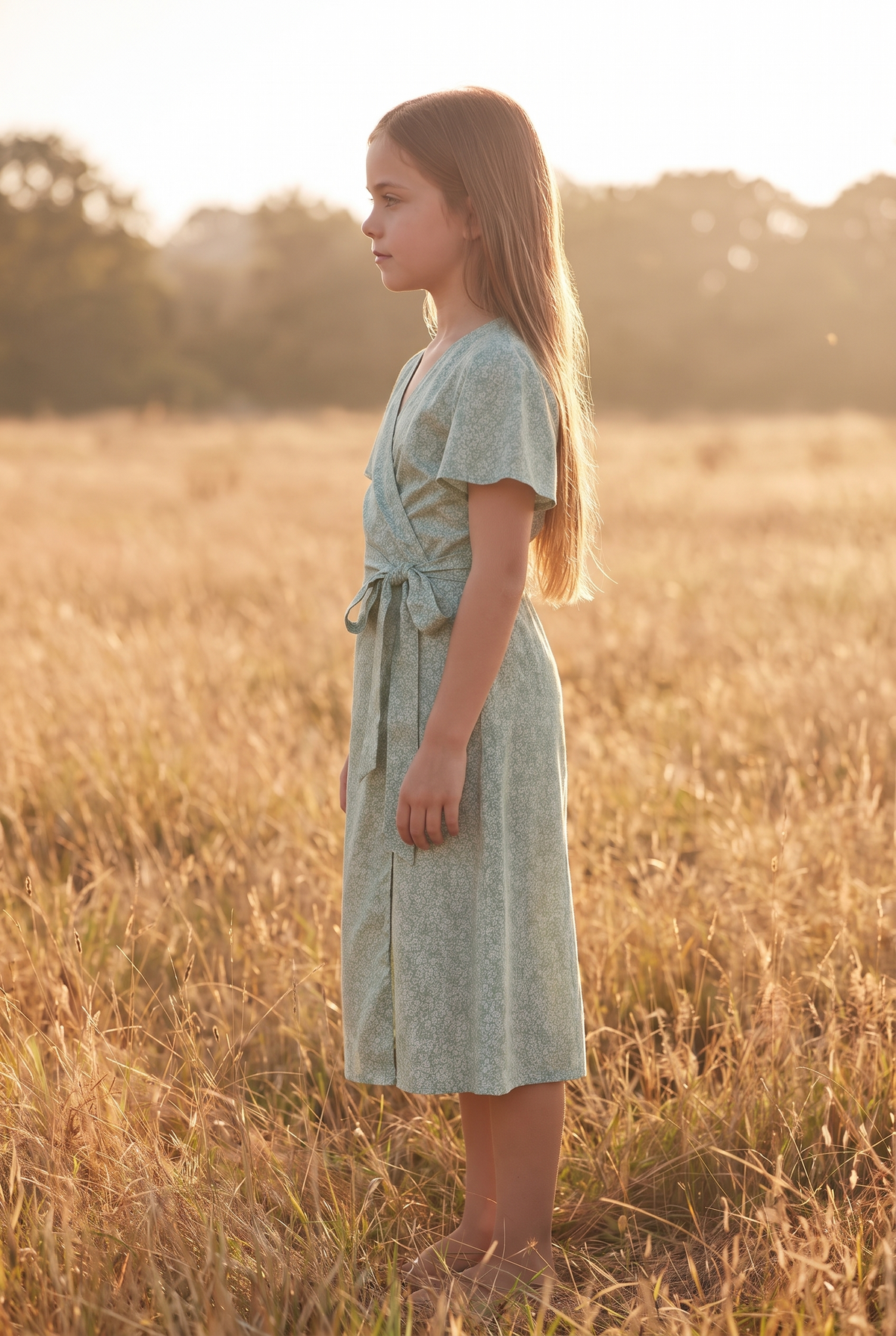 The Clover Mini in Meadow, side