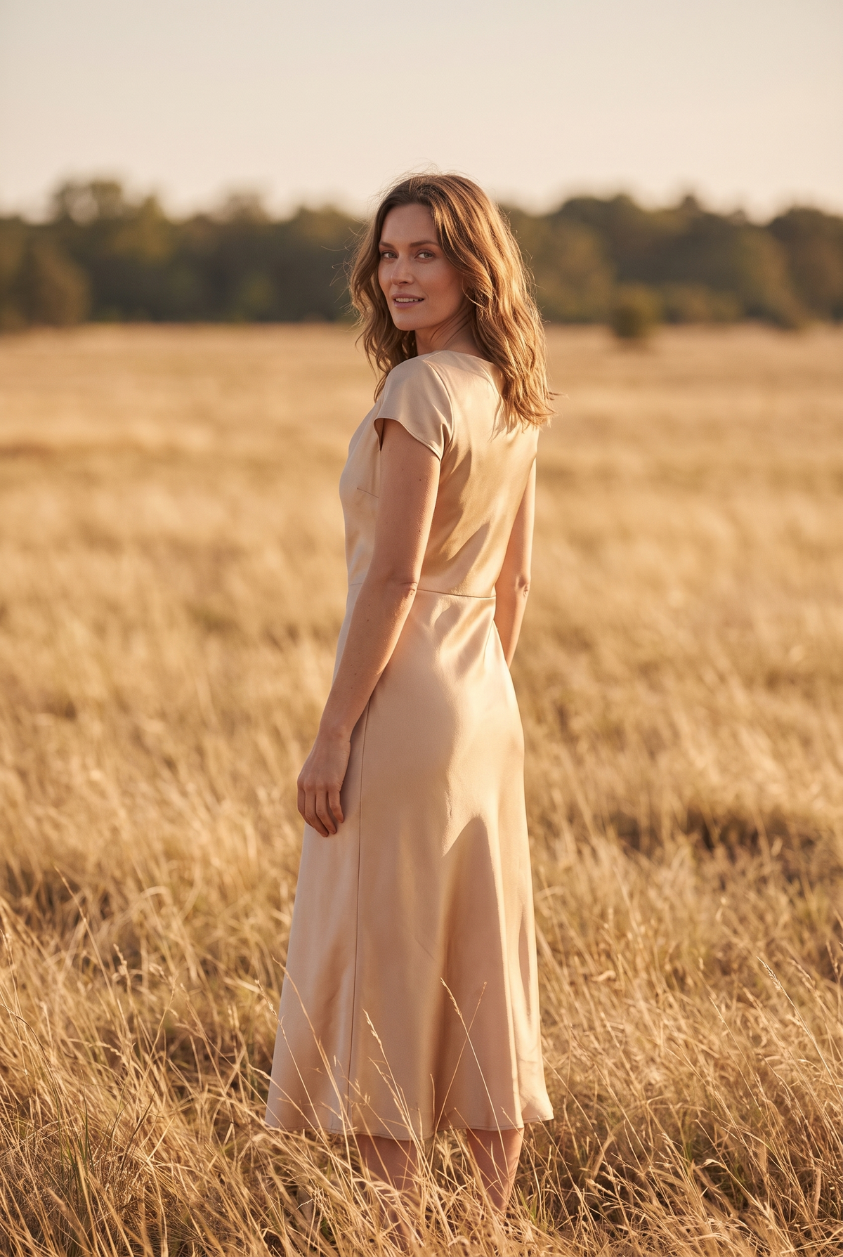 The Florence Midi in Champagne, over the shoulder
