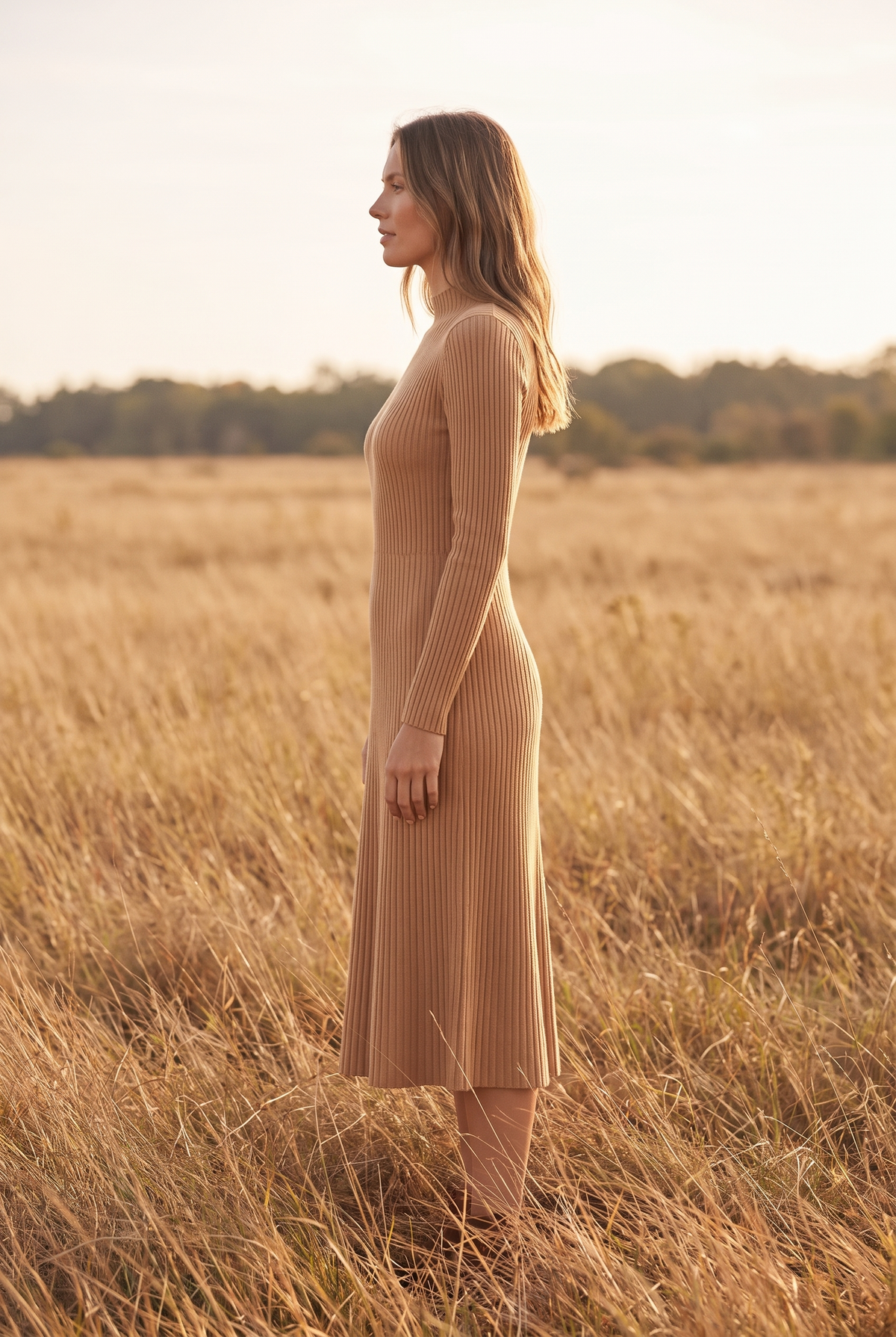 The Nell Midi in Camel, side