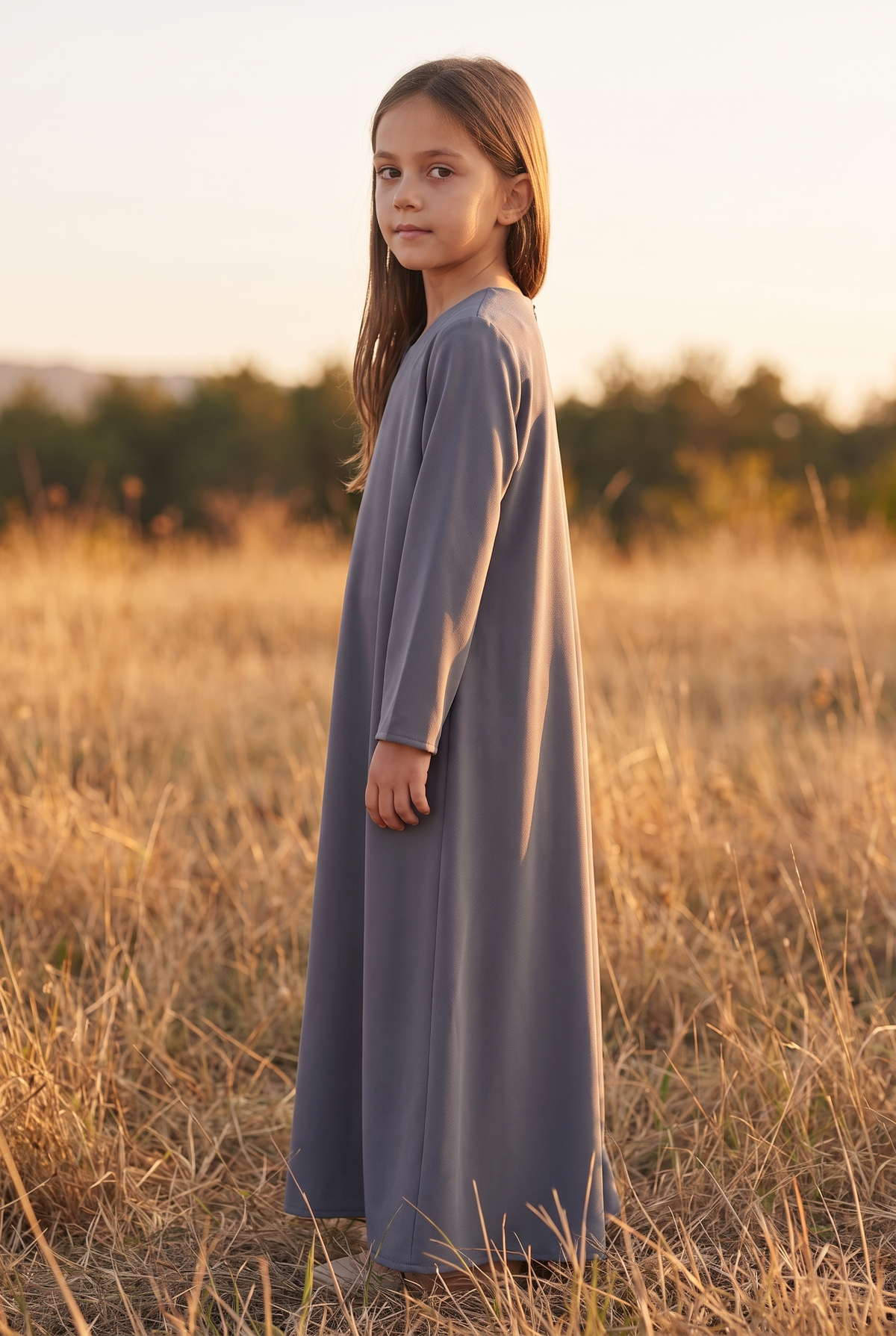 The Rowan Mini in Slate, over the shoulder
