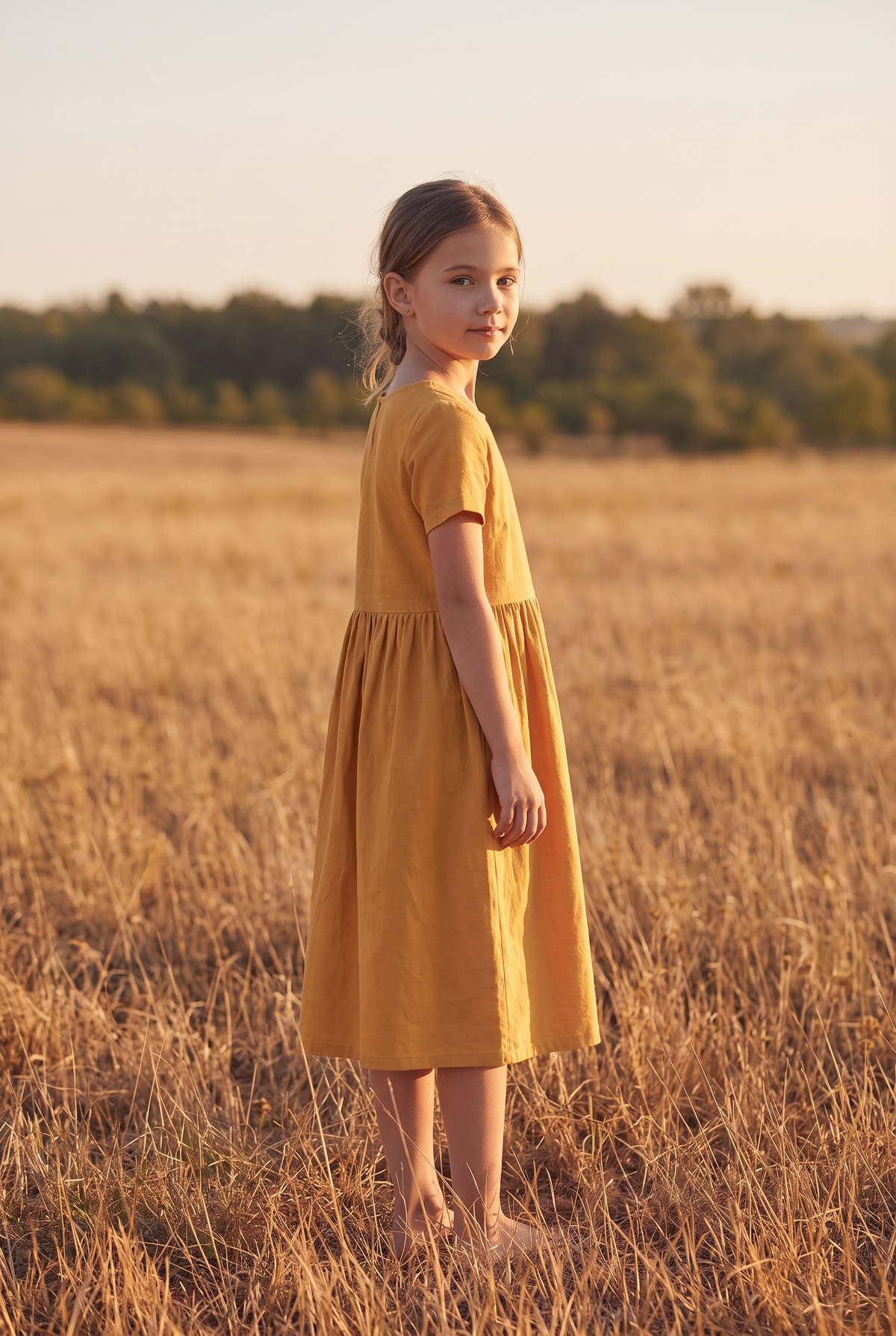 The Tansy Mini in Golden, over the shoulder
