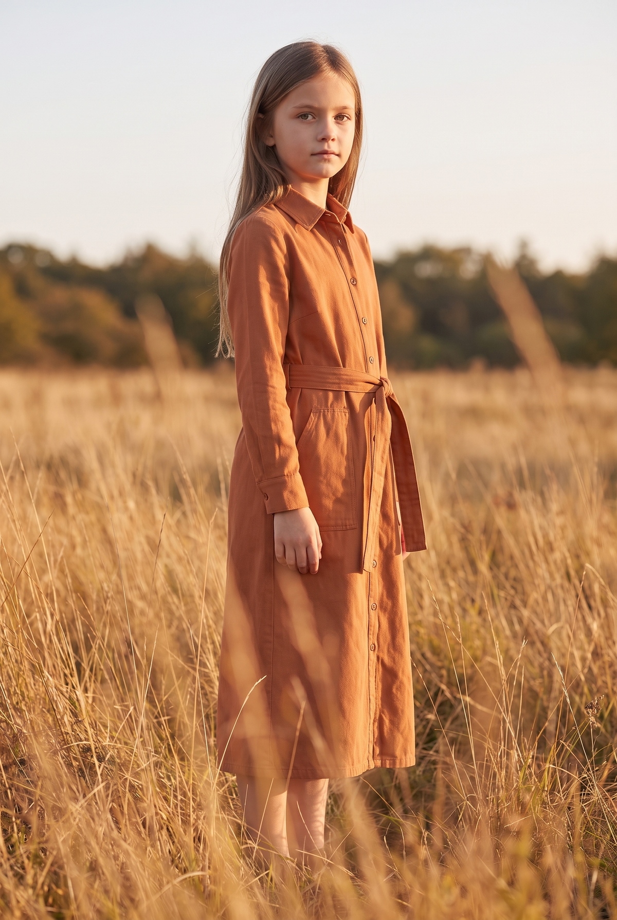 The Verbena Mini in Terracotta, three quarter view