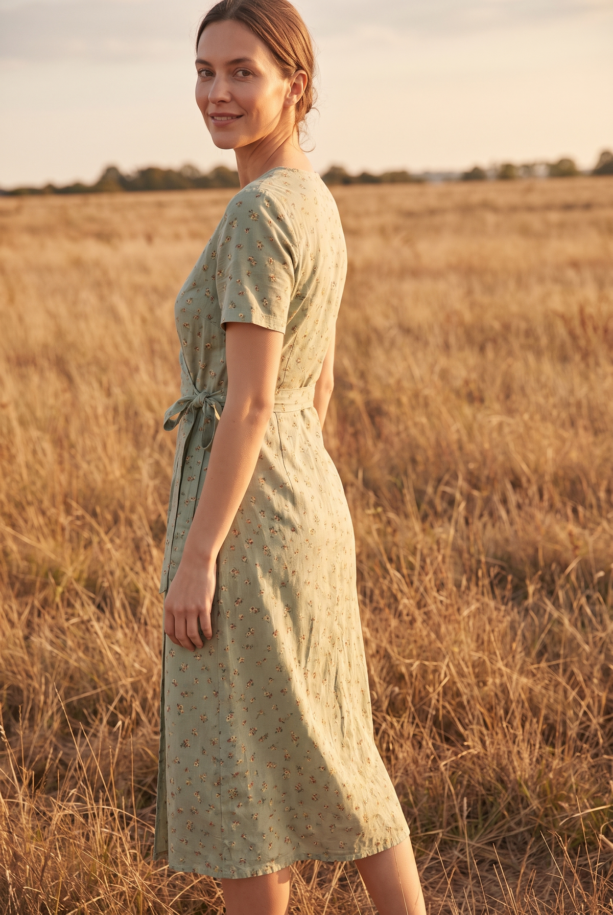 The Winifred Midi in Meadow, over the shoulder