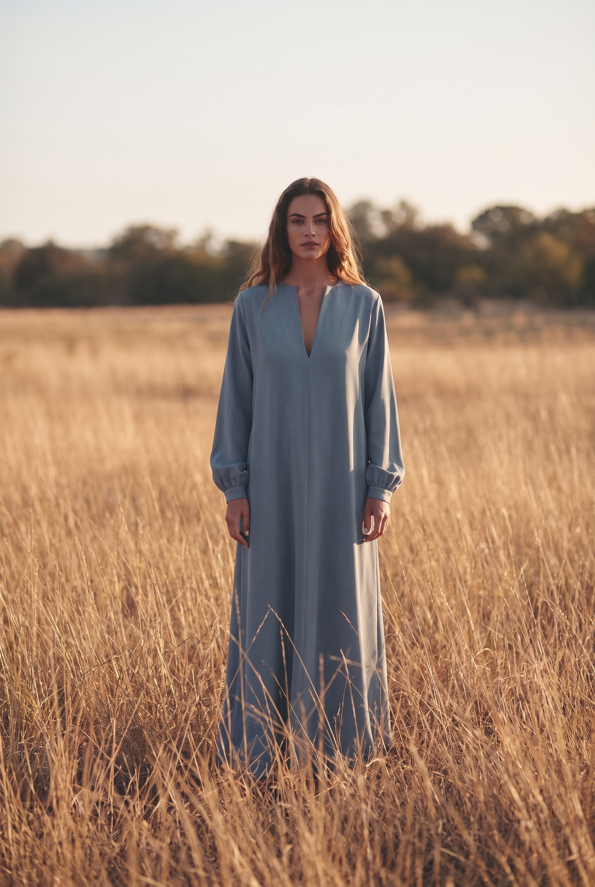 The Wren Maxi in Slate, in the field